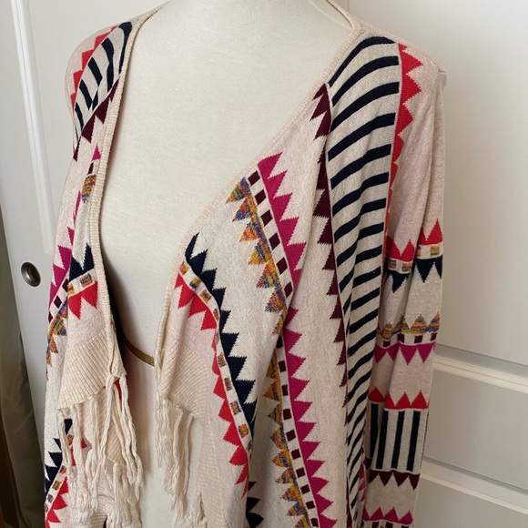 Aztec Pattern Cardigan - Picture 3 of 7
